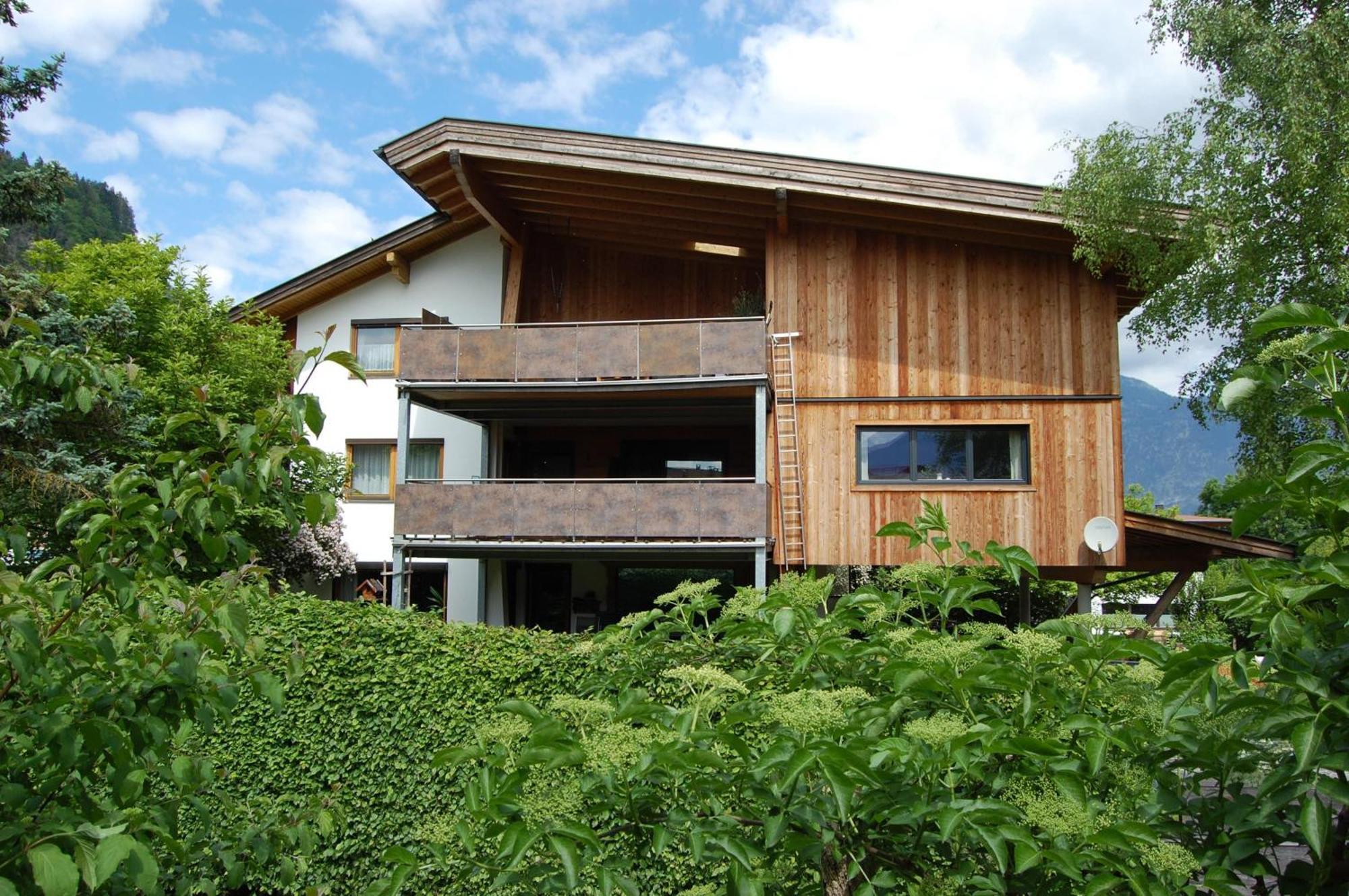 Haus Hager Bed & Breakfast Schlitters Eksteriør bilde